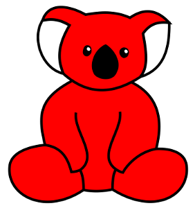 Red Koala