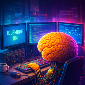 Idle.Hirn