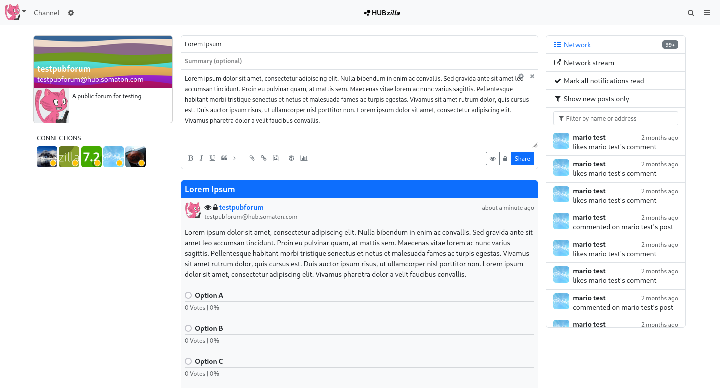 Redbasic Theme Example